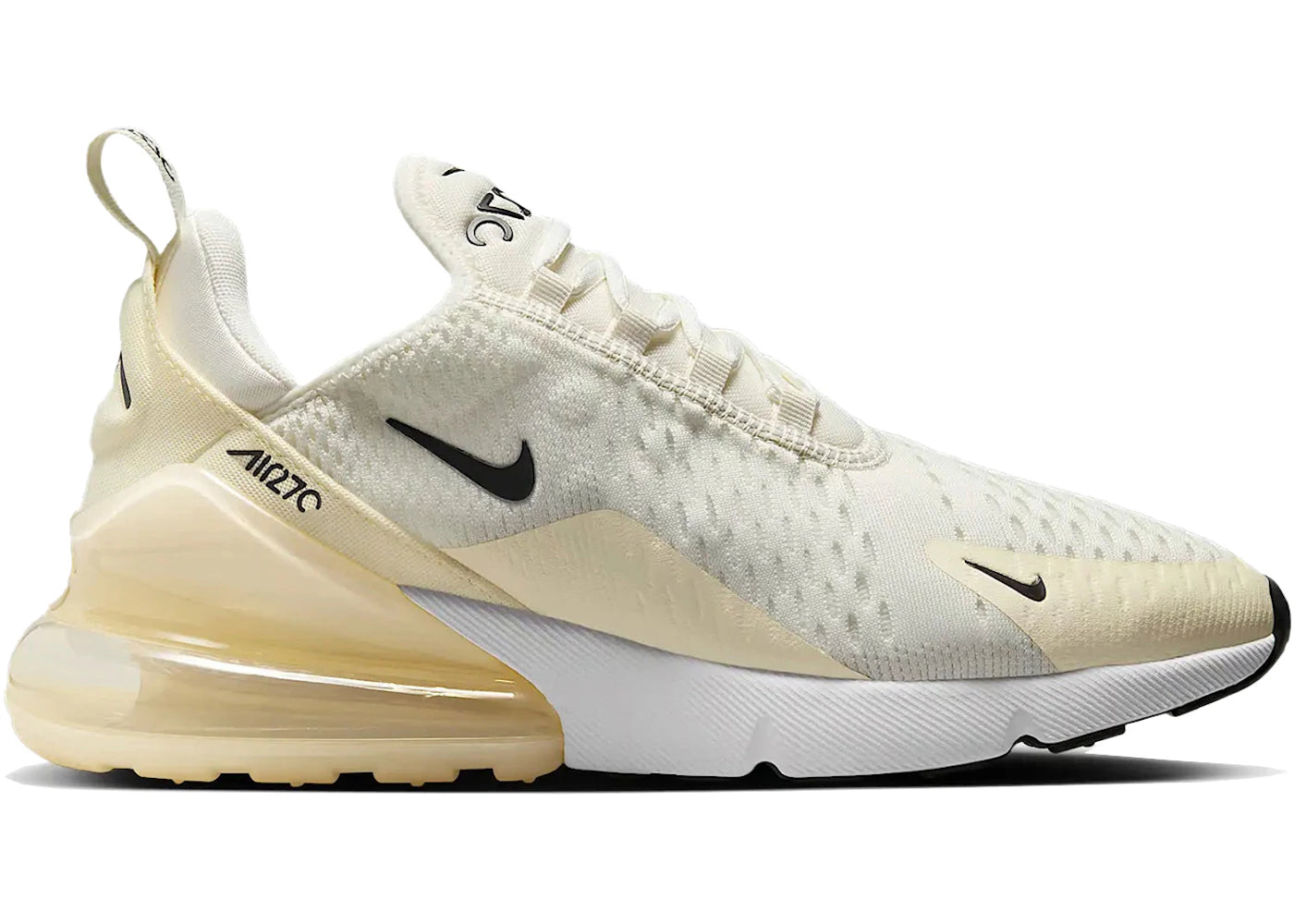 Nike Air Max 270 Sail Coconut Milk Pale Ivory (Women's)