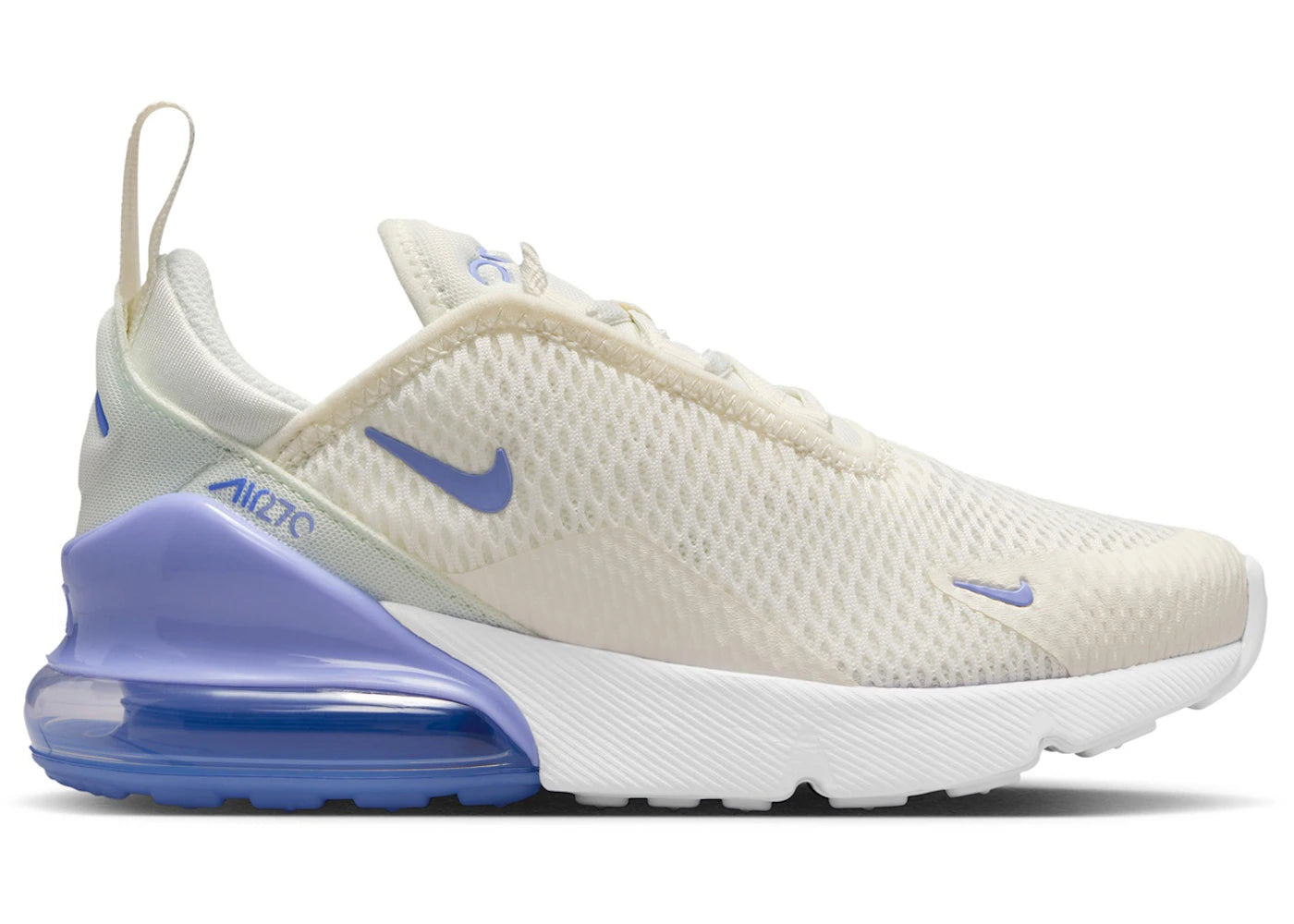 Nike Air Max 270 Sail Sapphire Light Thistle (PS)