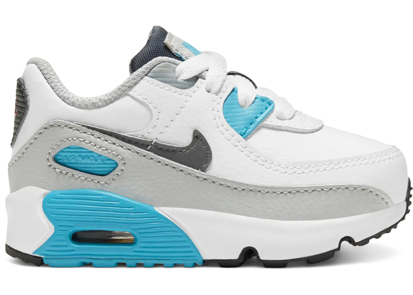 Nike Air Max 90 LTR White Chlorine Blue (TD)