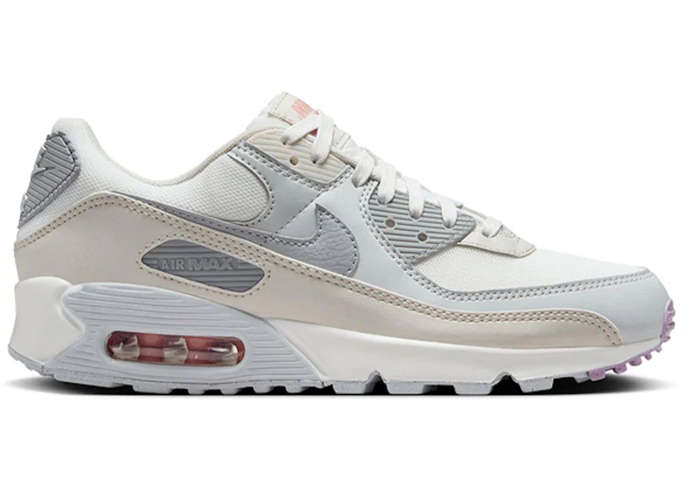 Nike Air Max 90 Summit White Beyond Pink (Women's)