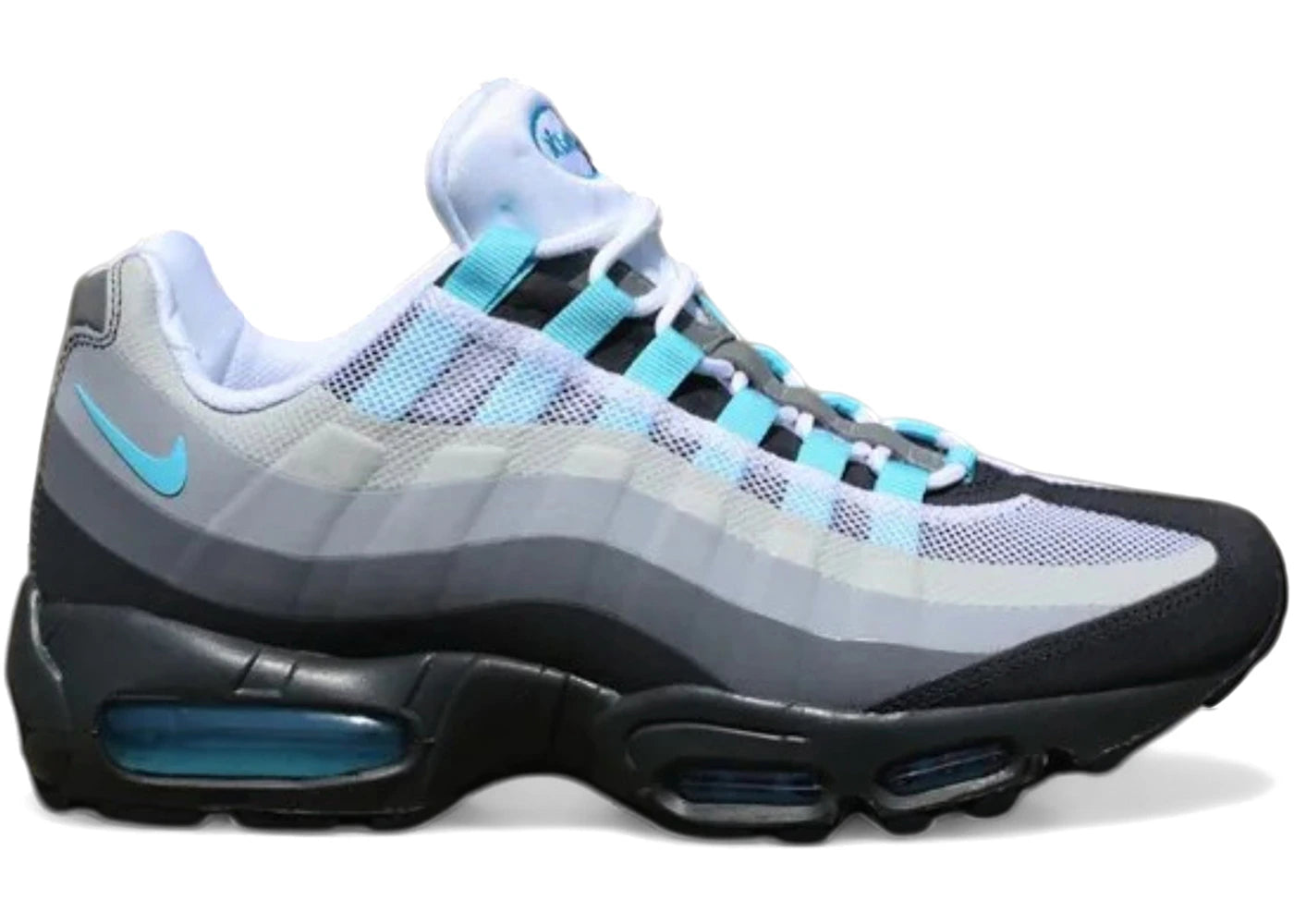 Nike Air Max 95 No-Sew Tide Pool Blue