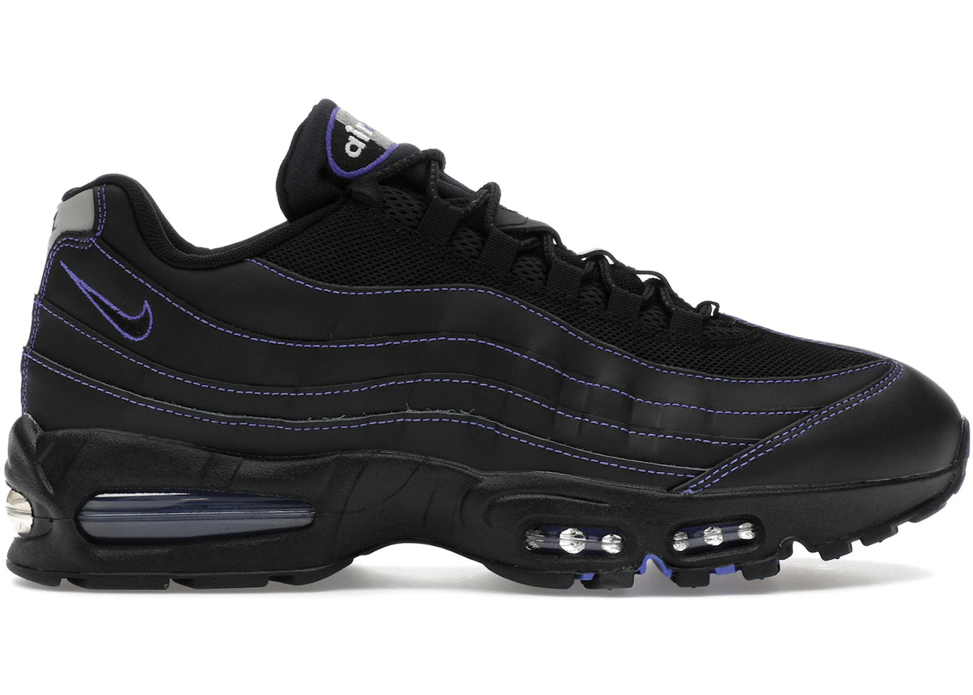 Nike Air Max 95 OG Big Bubble Black Persian Violet