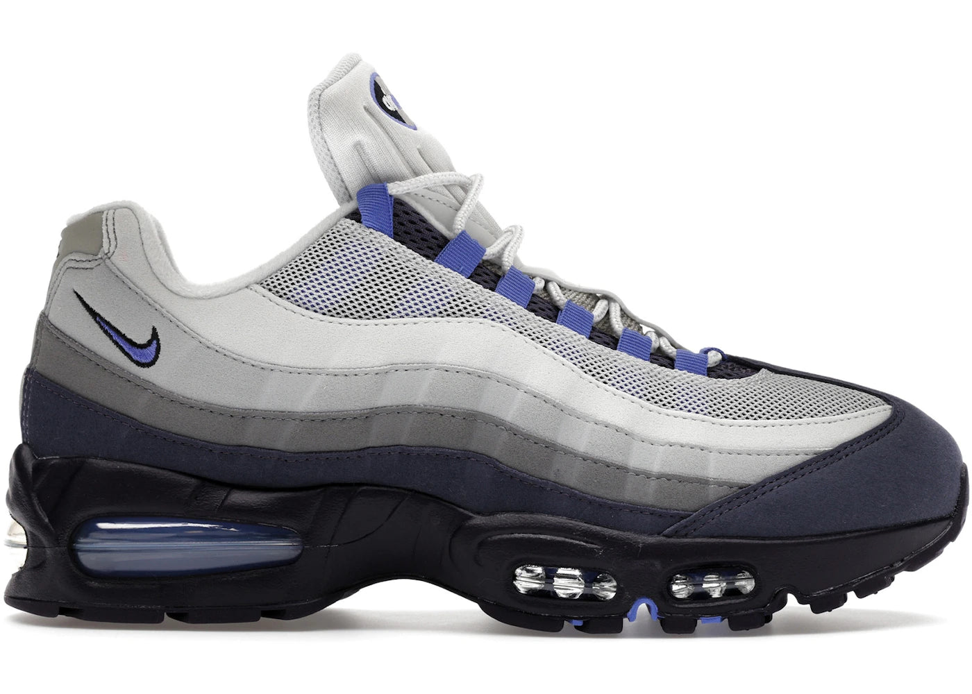 Nike Air Max 95 OG Big Bubble Photon Dust Purple Dynasty