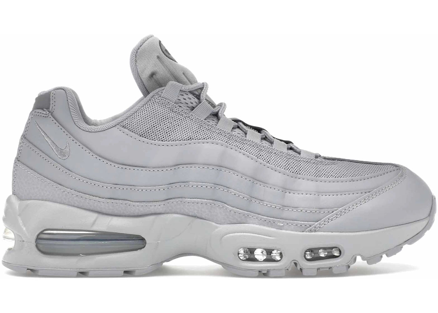 Nike Air Max 95 OG Big Bubble Wolf Grey
