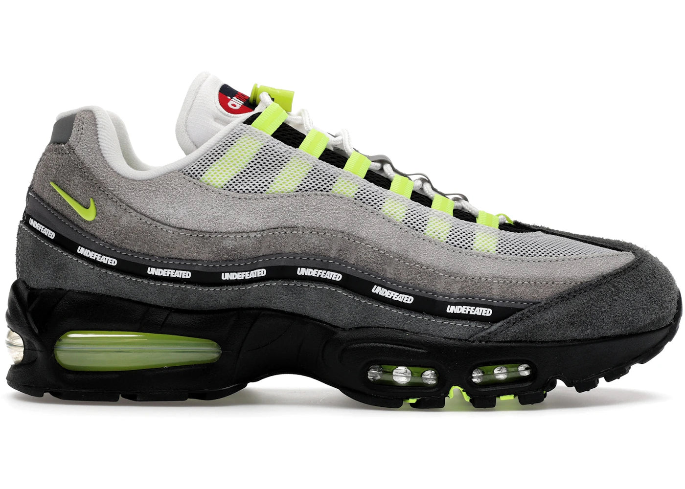 Nike Air Max 95 SP Undefeated Geo NYC Neon
