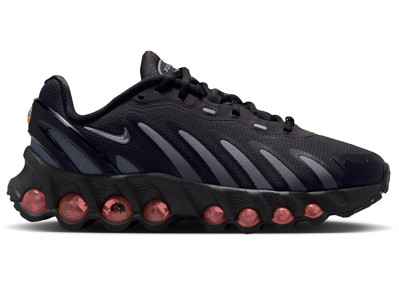 Nike Air Max Dn8 Black Light Smoke Grey Crimson (GS)