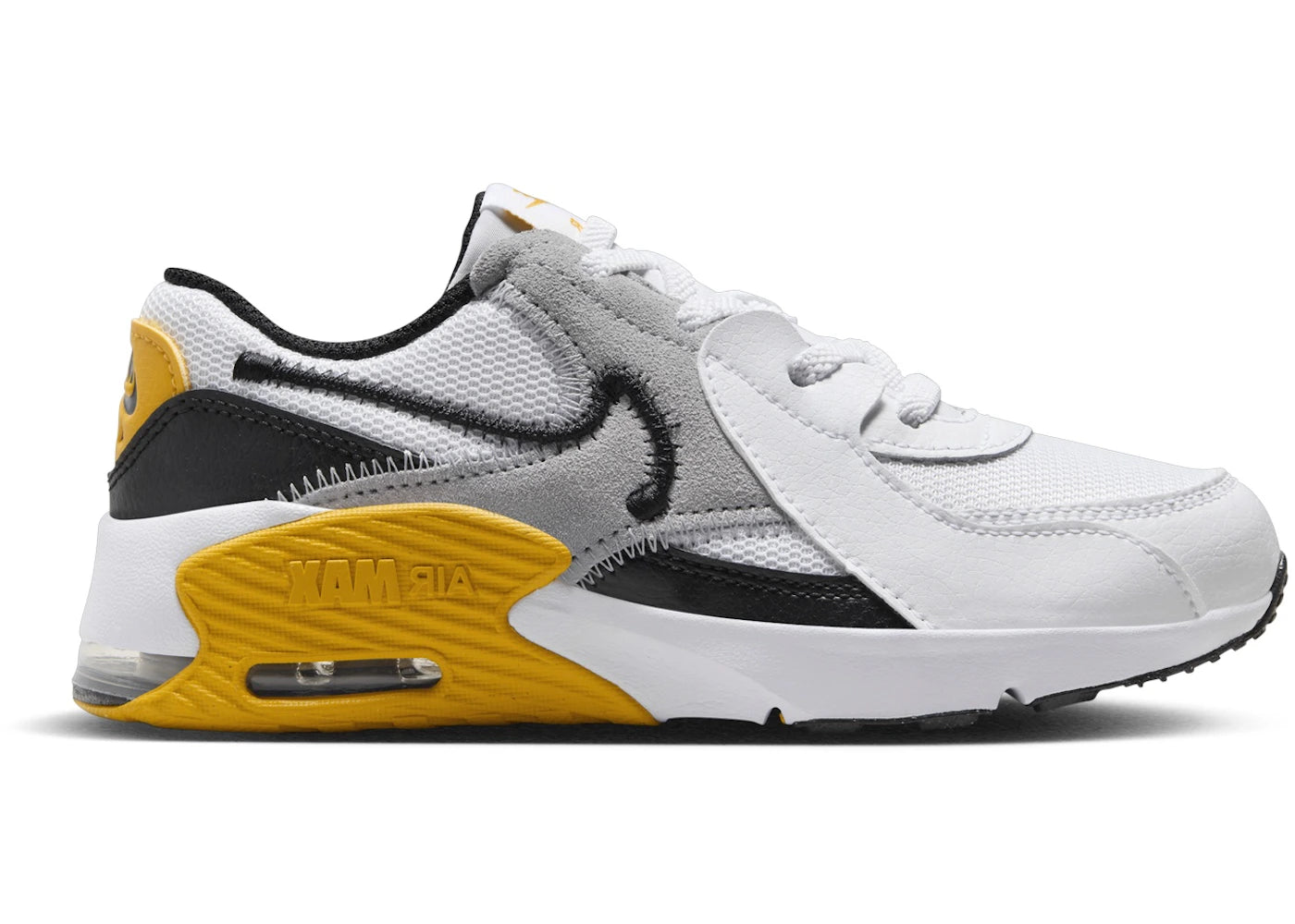 Nike Air Max Excee White University Gold Wolf Grey Black (PS)