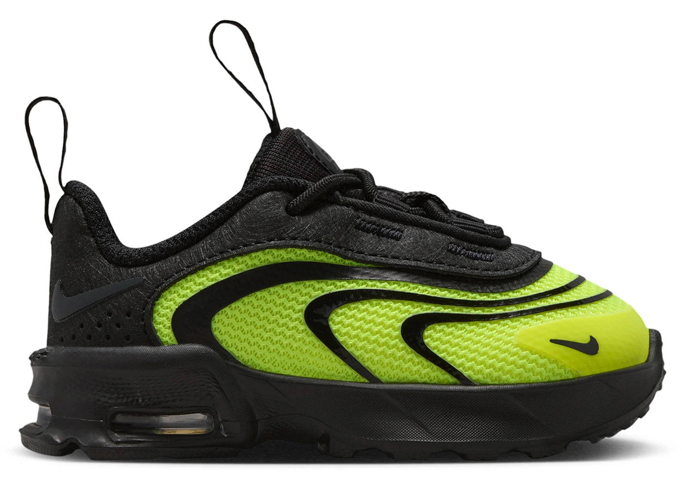 Nike Air Max Fire Volt Black Dark Smoke Grey (TD)
