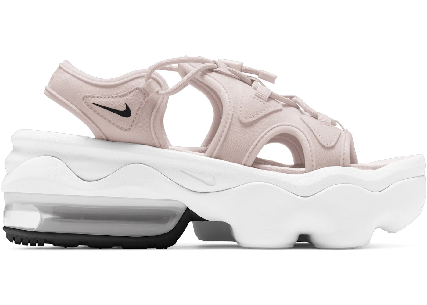 Nike Air Max Koko Barely Rose White Metallic Silver Black (Women's)