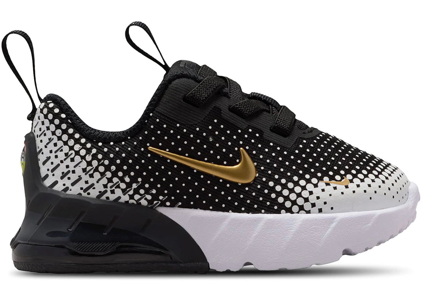 Nike Air Max Phoenix Black White Metallic Gold (TD)
