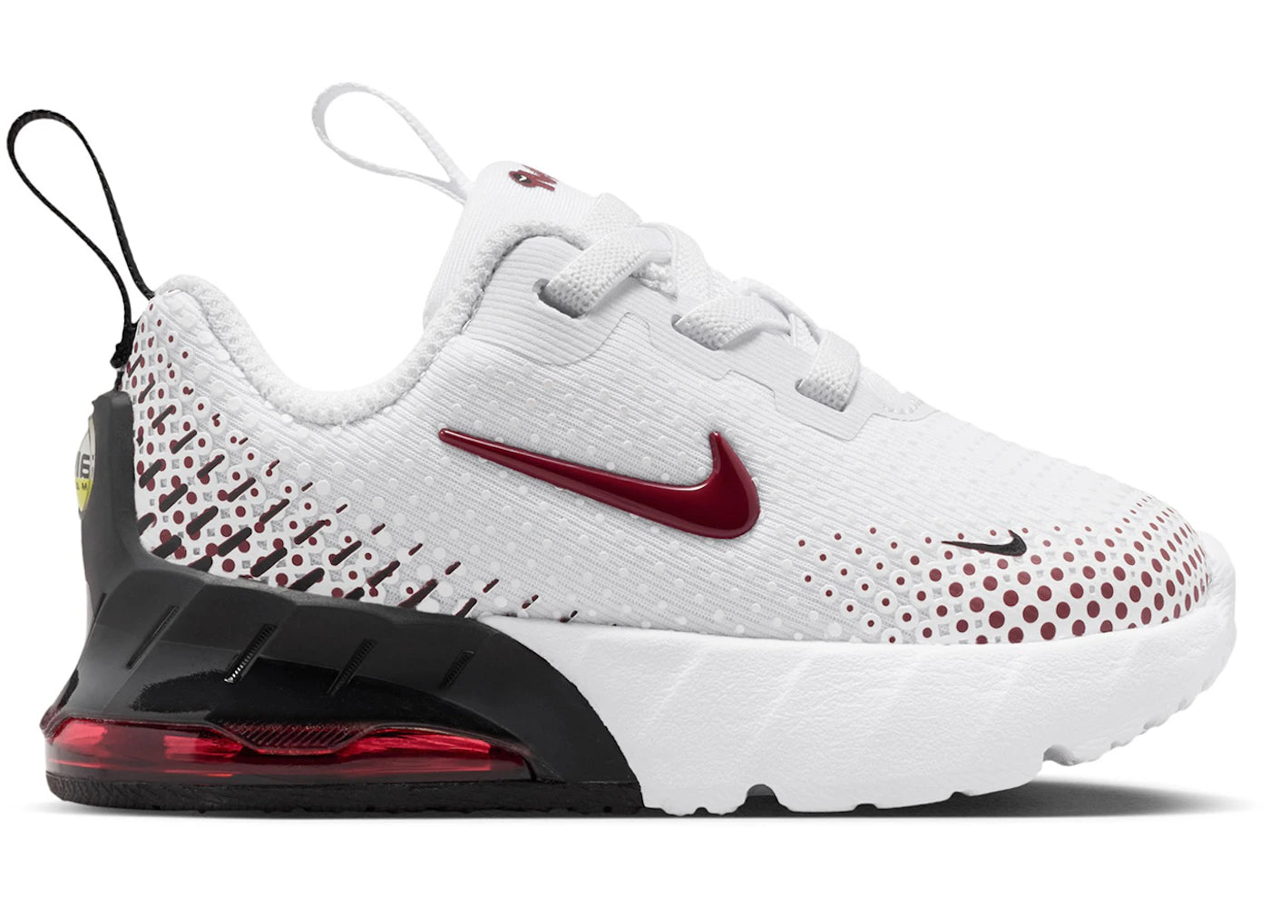 Nike Air Max Phoenix White Black Team Red (TD)
