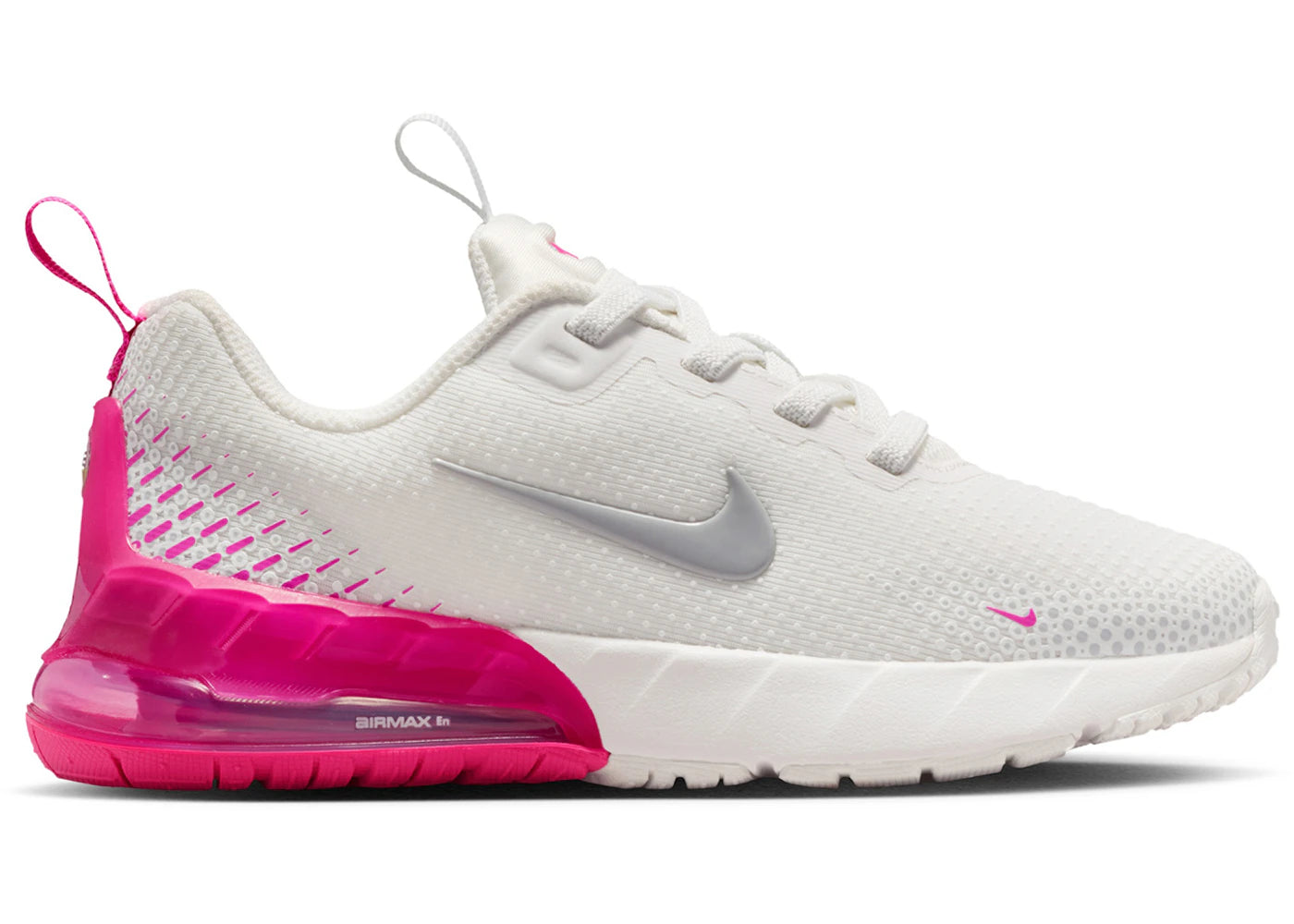Nike Air Max Phoenix White Laser Fuchsia Grey (PS)