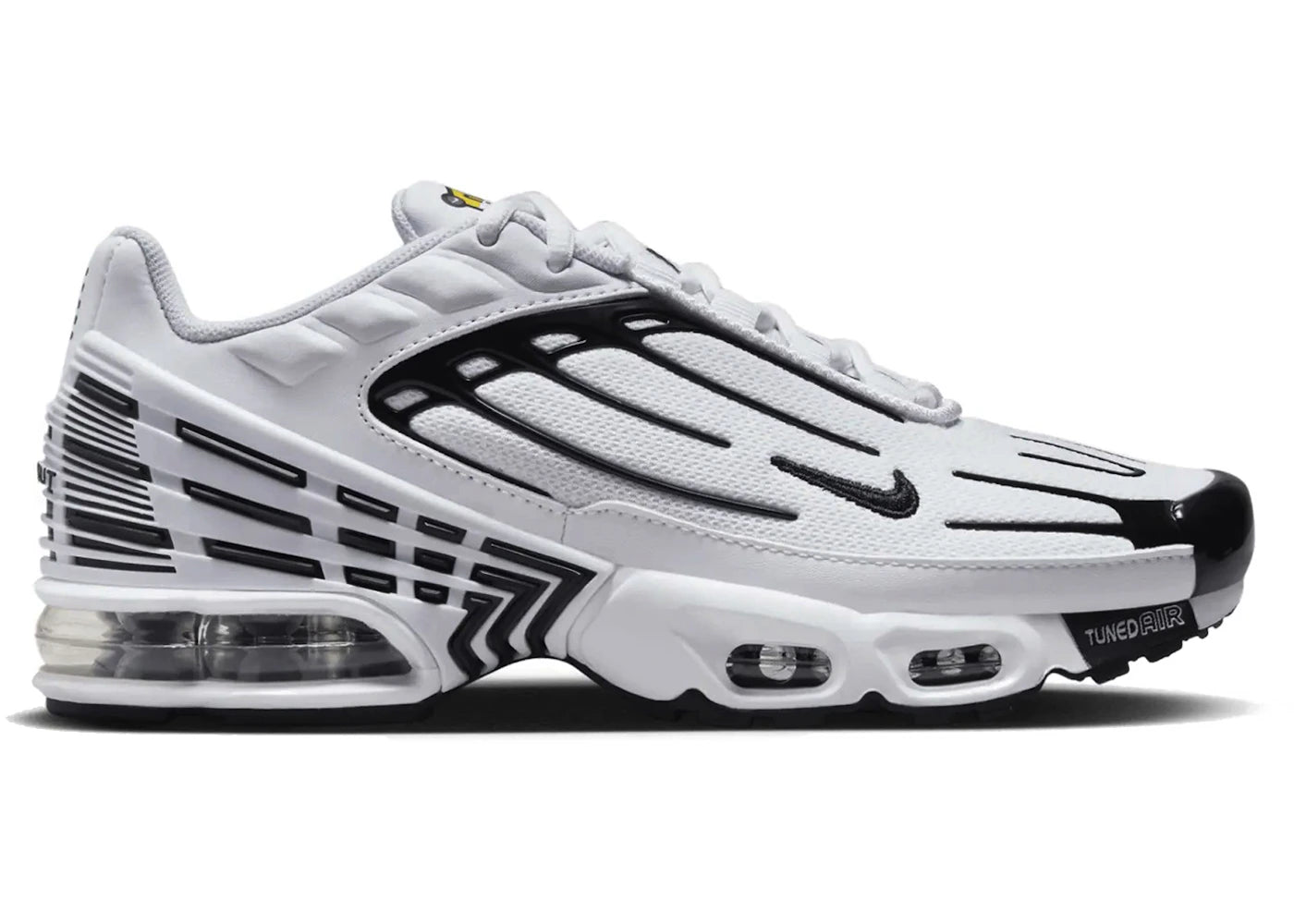 Nike Air Max Plus 3 White Black (GS)