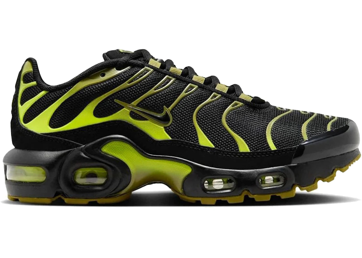 Nike Air Max Plus Black Cyber (GS)