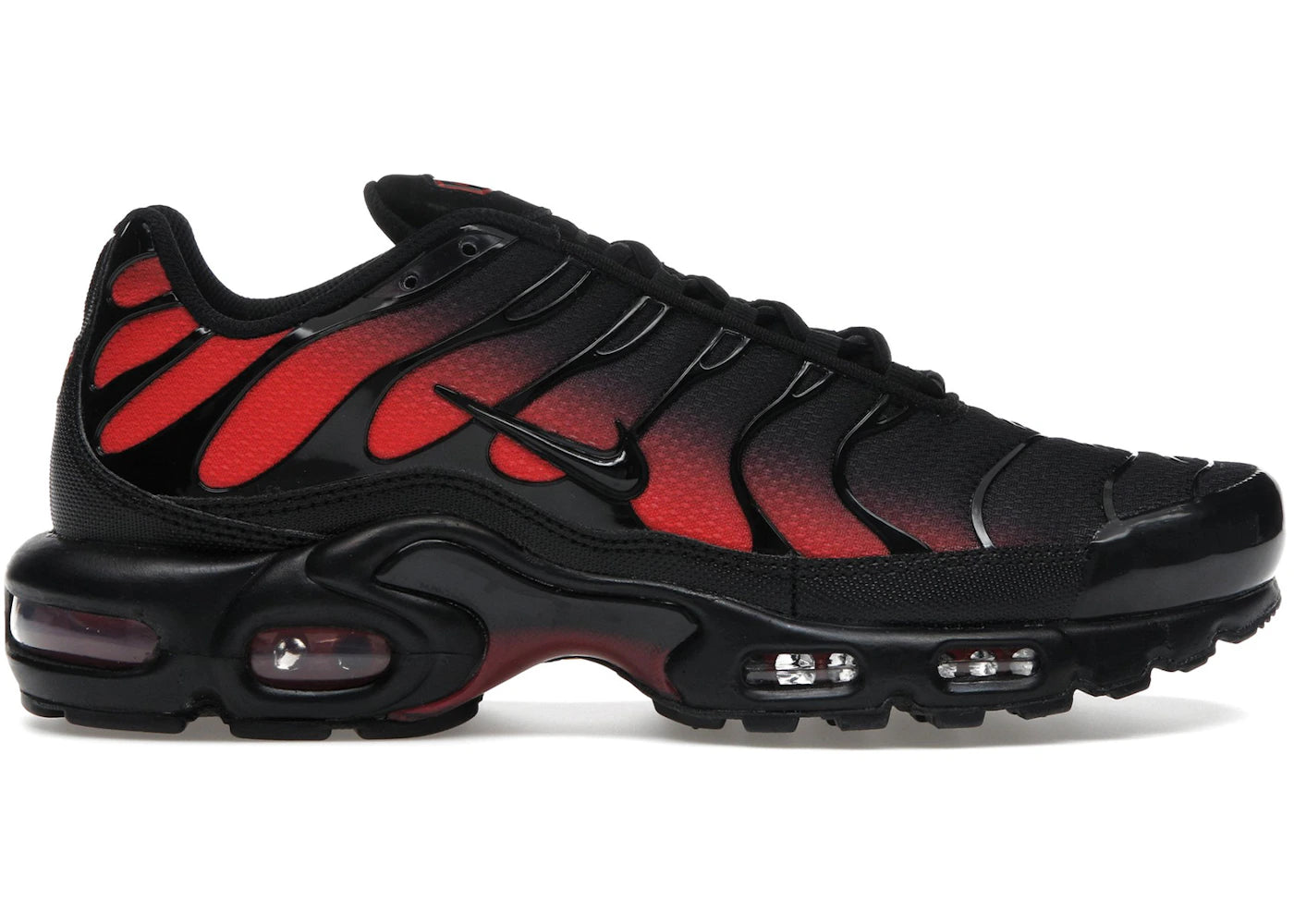 Nike Air Max Plus Black Noble Red