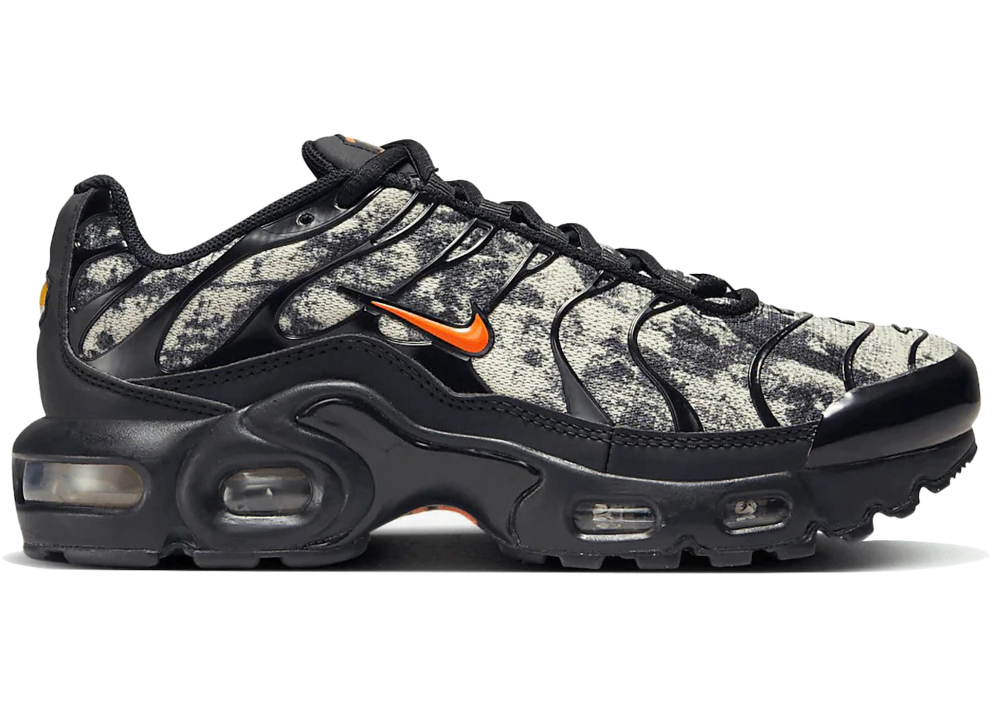 Nike Air Max Plus Black Orange Camo (GS)