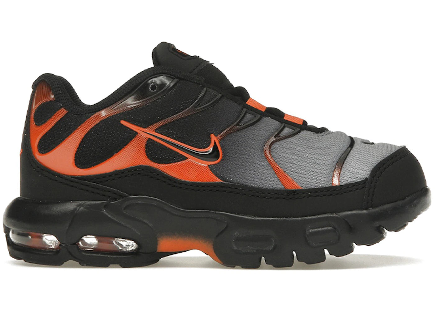 Nike Air Max Plus Black Team Orange (TD)