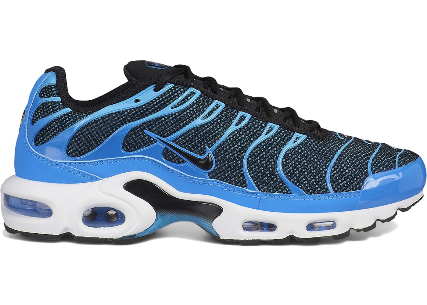 Nike Air Max Plus University Blue Black