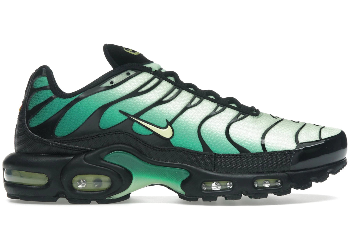 Nike Air Max Plus Vapor Green Malachite Black Light Lemon Twist