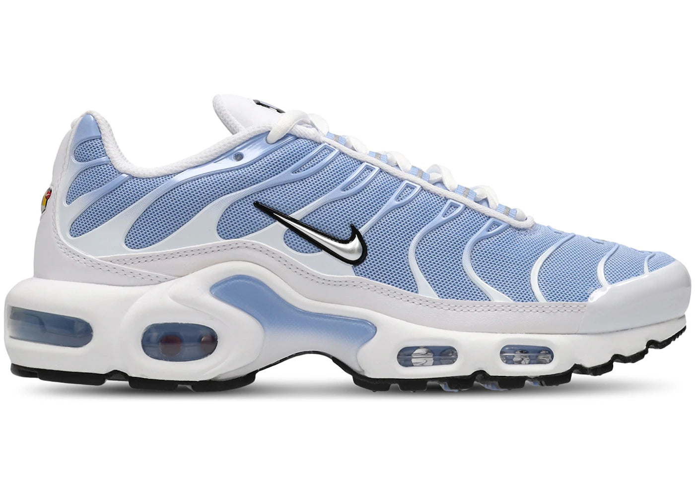Nike Air Max Plus White Aluminum Metallic Silver (Women's)