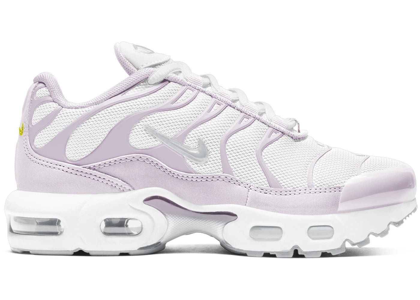 Nike Air Max Plus White Light Violet Metallic Platinum (PS)