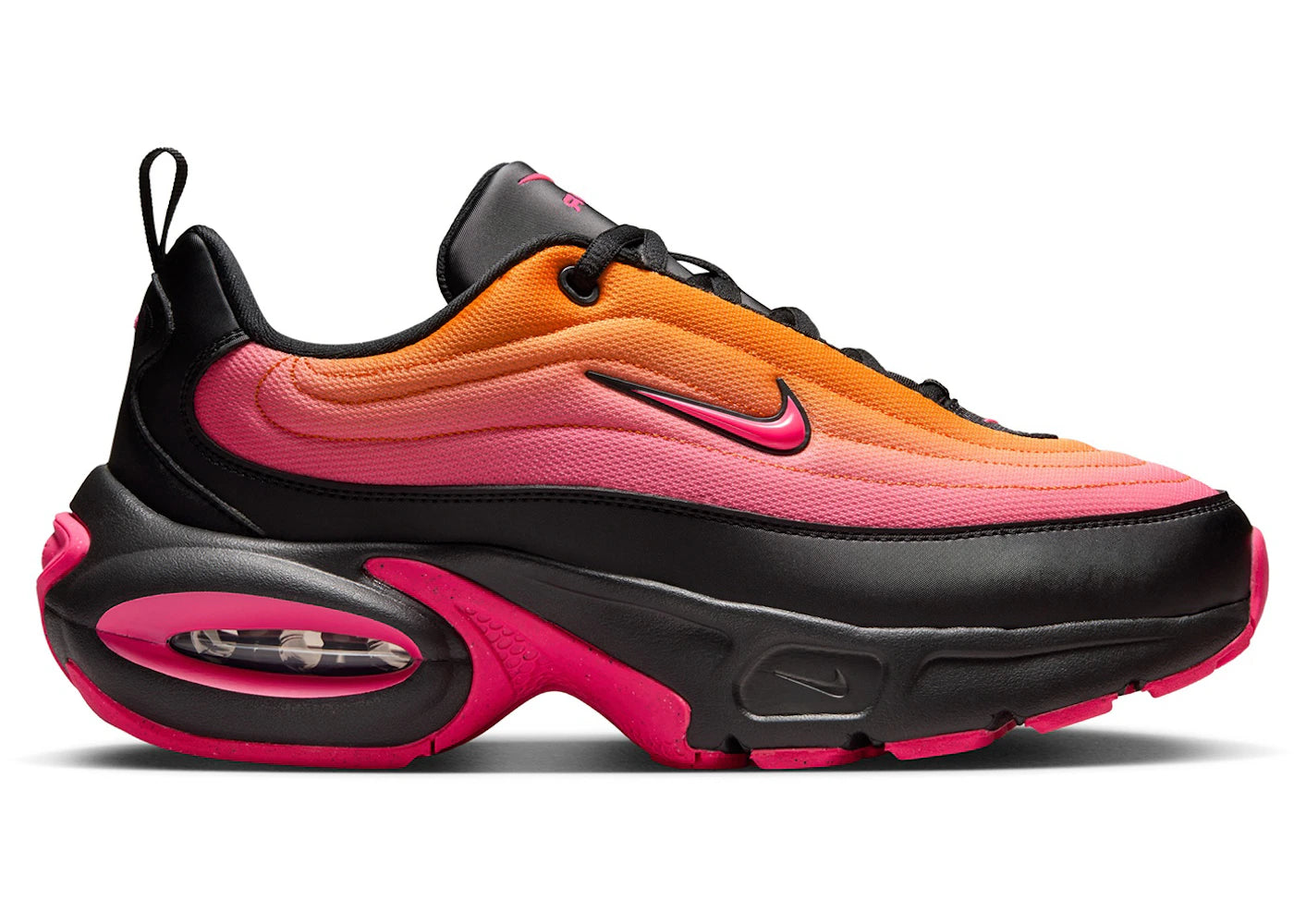 Nike Air Max Portal Black Sundial Hyper Pink (Women's)