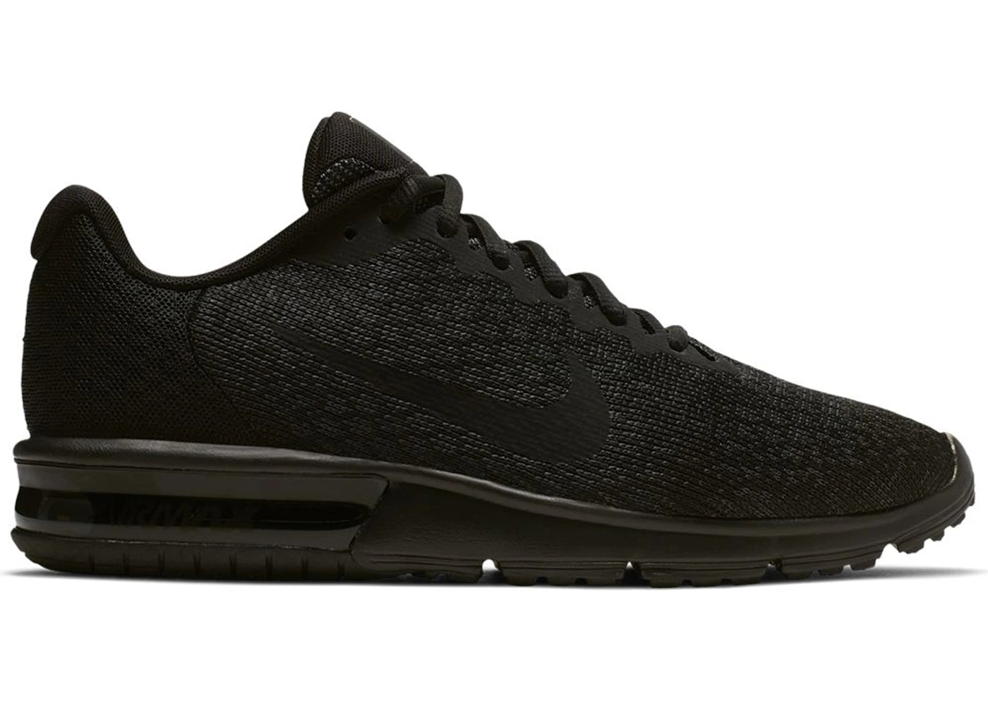 Nike Air Max Sequent 2 Black (Women's)