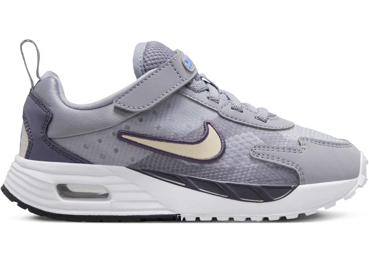 Nike Air Max Solo Cement Grey Dark Raisin Royal Pulse Pale Ivory (PS)