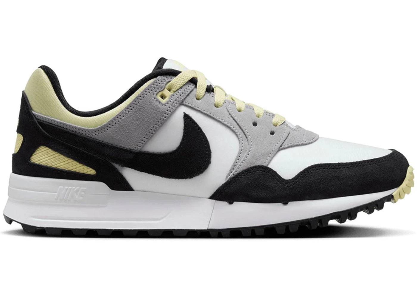 Nike Air Pegasus 89 Golf Black Grey Life Lime