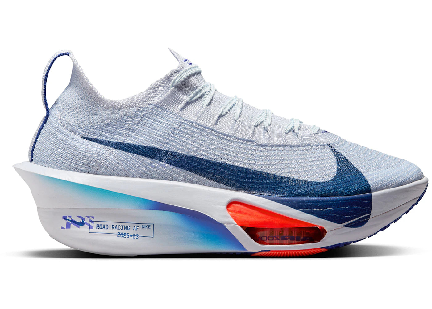 Nike Air Zoom Alphafly Next% 3 Football Grey Ghost Persian Violet Blue Void (Women's)