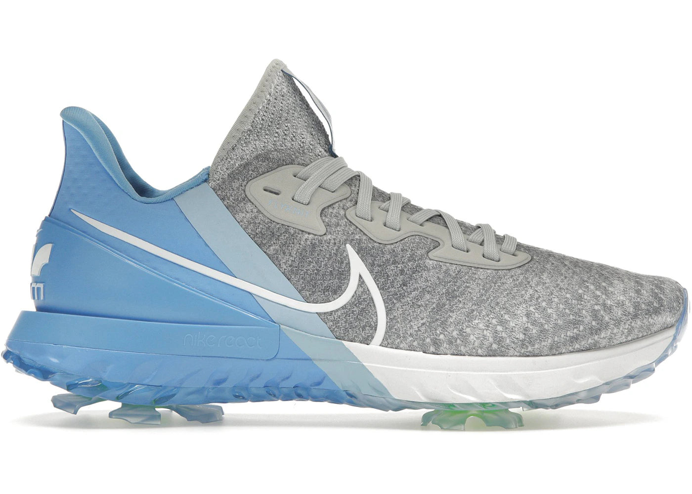 Nike Air Zoom Infinity Tour Golf Grey Fog University Blue