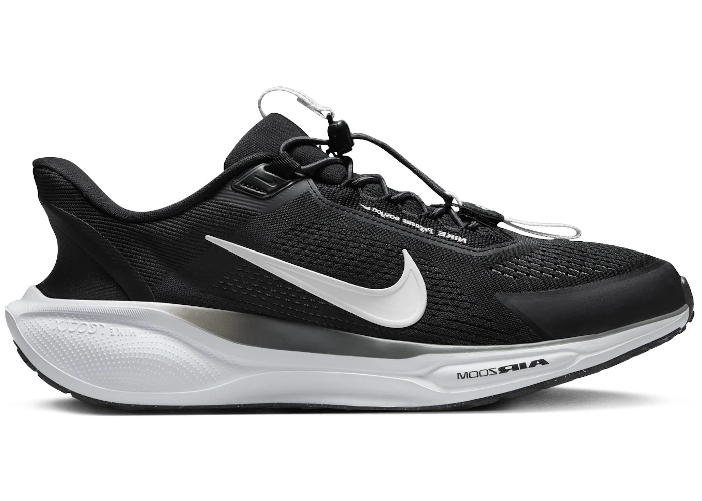 Nike Air Zoom Pegasus 41 EasyOn Black Anthracite Photon Dust White