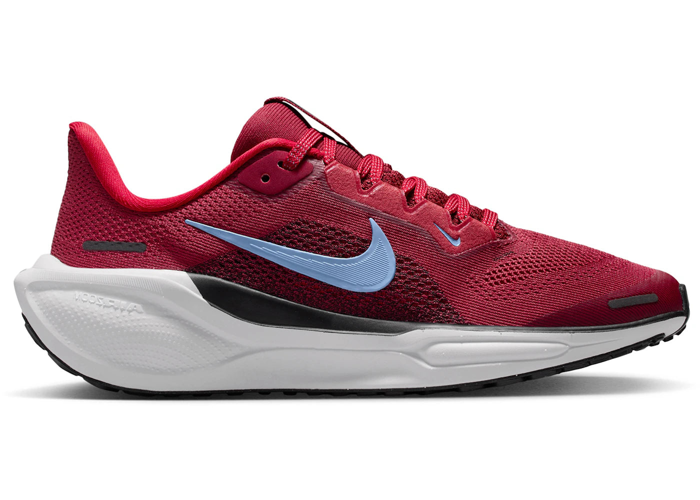 Nike Air Zoom Pegasus 41 Team Red Gym Red Black Aluminum (GS)