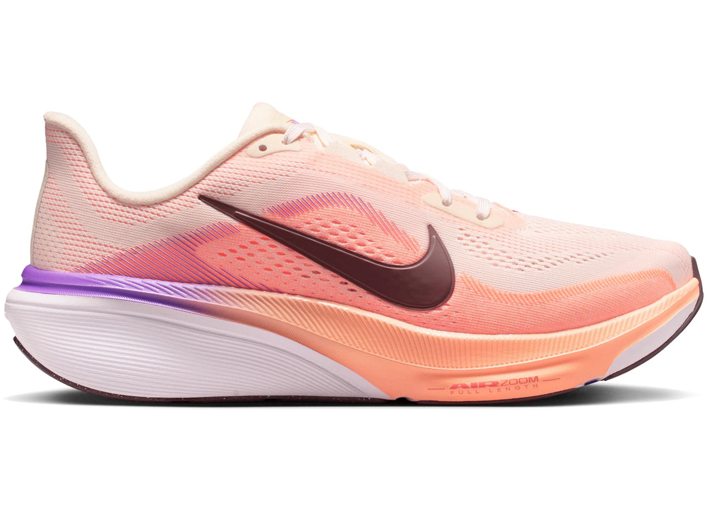 Nike Air Zoom Pegasus 42 Orange Pulse Bright Violet (Women's)