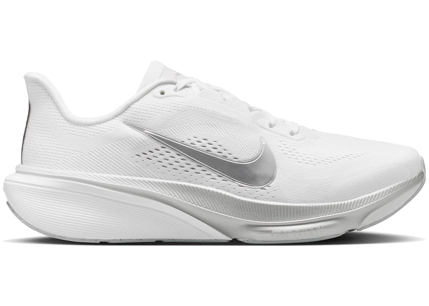 Nike Air Zoom Pegasus 42 White Metallic Silver (Women's)