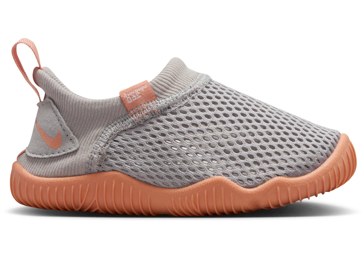 Nike Aqua Sock 360 Light Silver Apricot Agate (TD)
