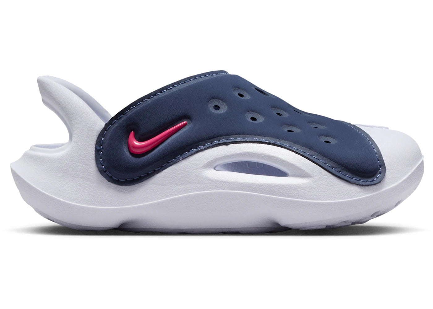 Nike Aqua Swoosh Midnight Navy White Rush Pink (TD)