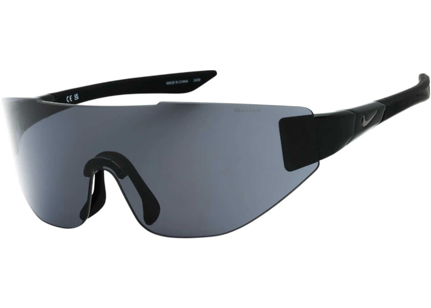 Nike Athena Edge Shield Sunglasses Black Grey (ATHENA-EDGE-IB3517X-011-69)