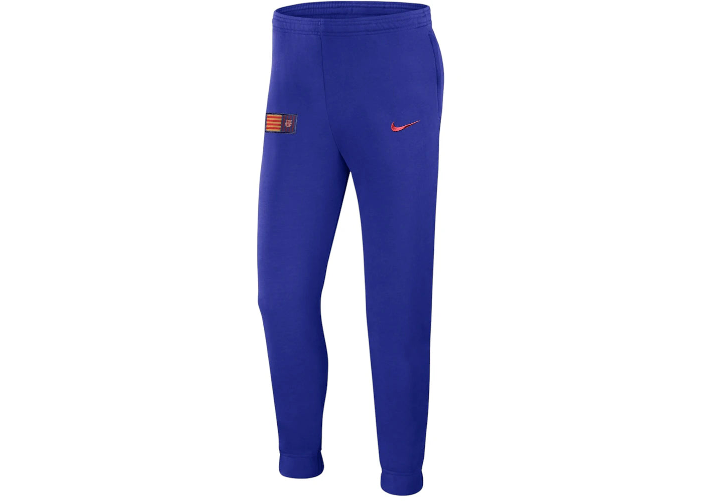 Nike Barcelona Gfa Fleece Pants Blue