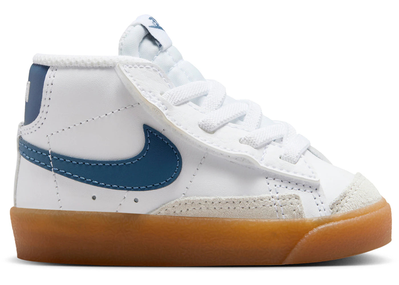 Nike Blazer Mid '77 White Gum Yellow Summit White Thunderstorm (TD)