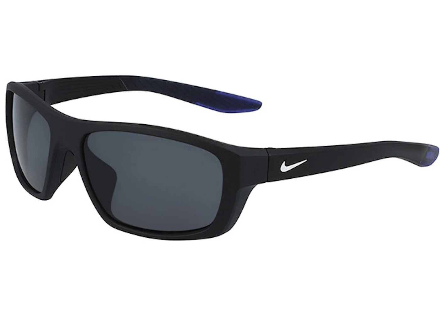 Nike Brazen Boost Sunglasses Matte Black White/Dark Grey (CT8179-010-5716)