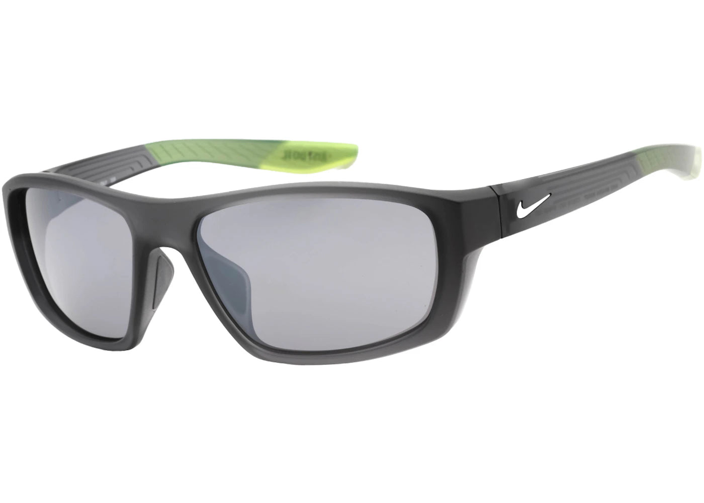 Nike Brazen Boost Sunglasses Matte Dark Grey/Silver (CT8179-021)