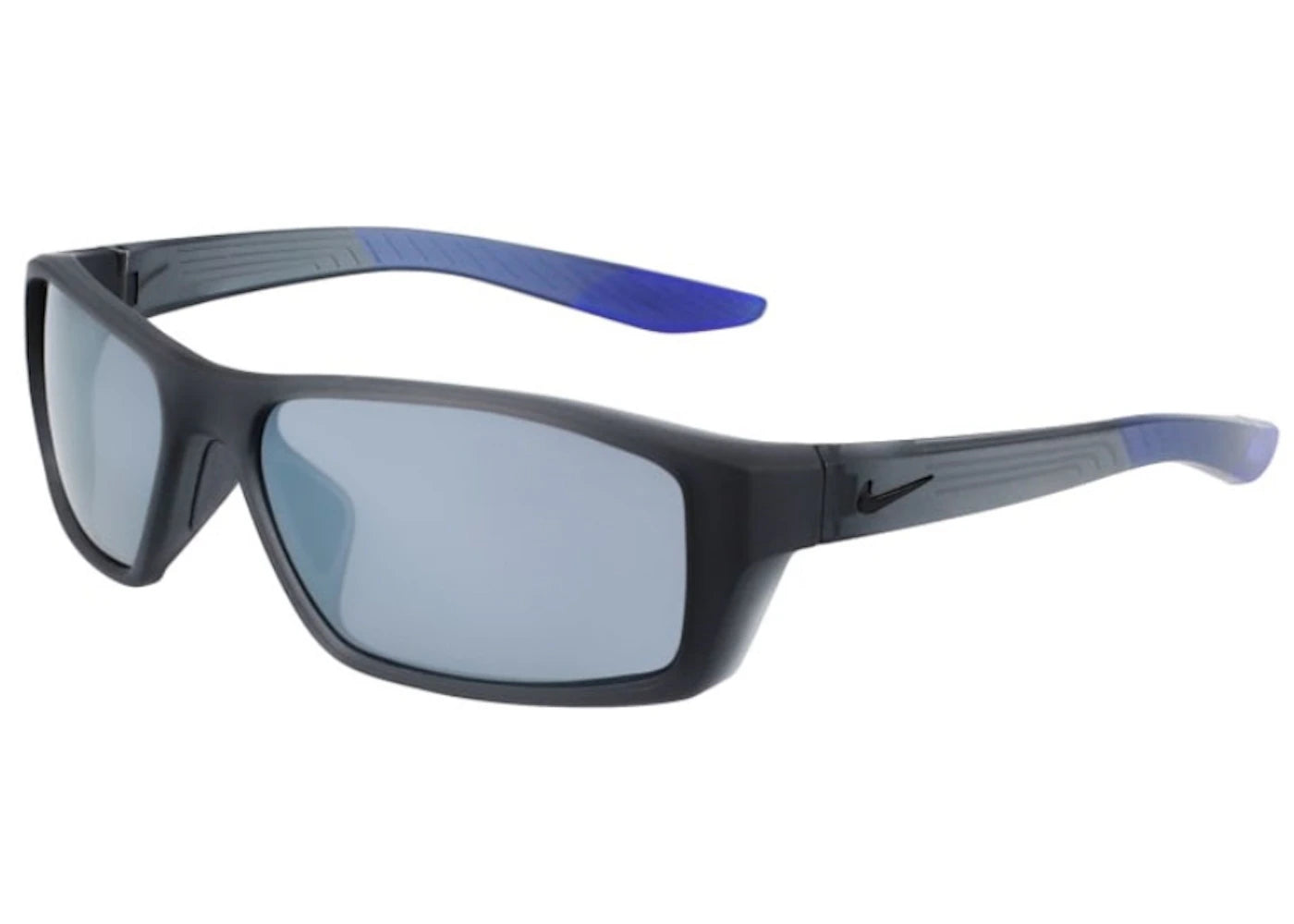 Nike Brazen Shadow Sunglasses Matte Dark Grey/Grey Silver (CT8228-012-59)