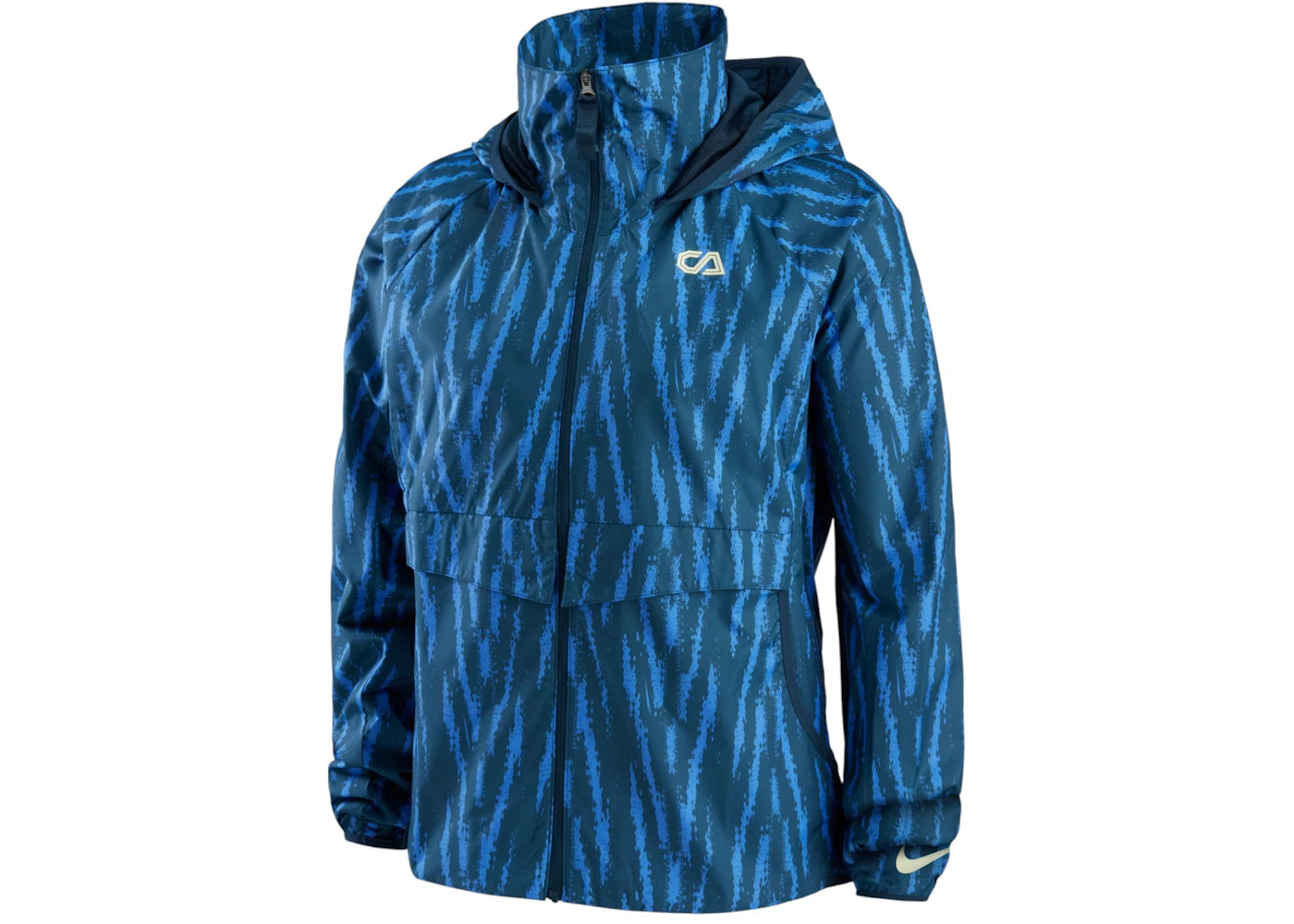 Nike Club America Women's AWF Raglan Full-Zip Jacket Navy