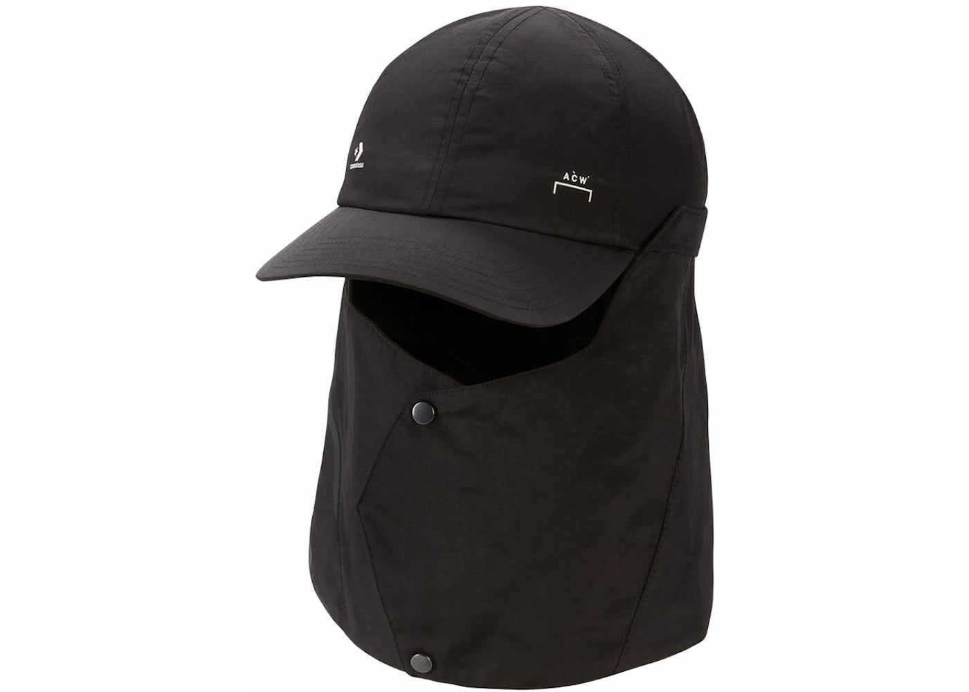 Nike Converse x A-COLD-WALL Baseball Hat Black