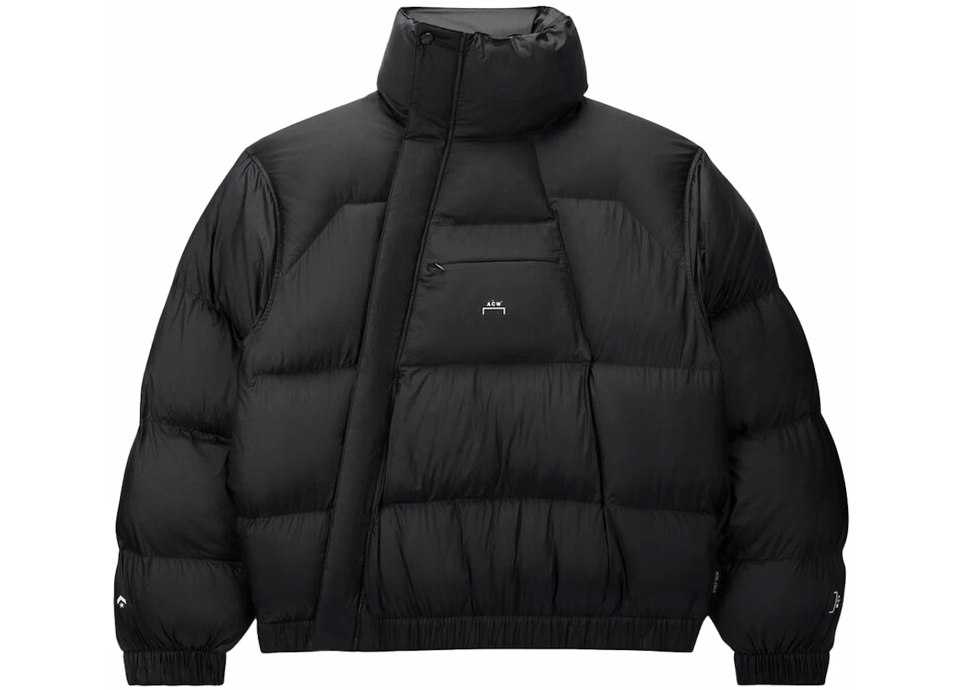 Nike Converse x A-COLD-WALL Super Puffer Jacket Black