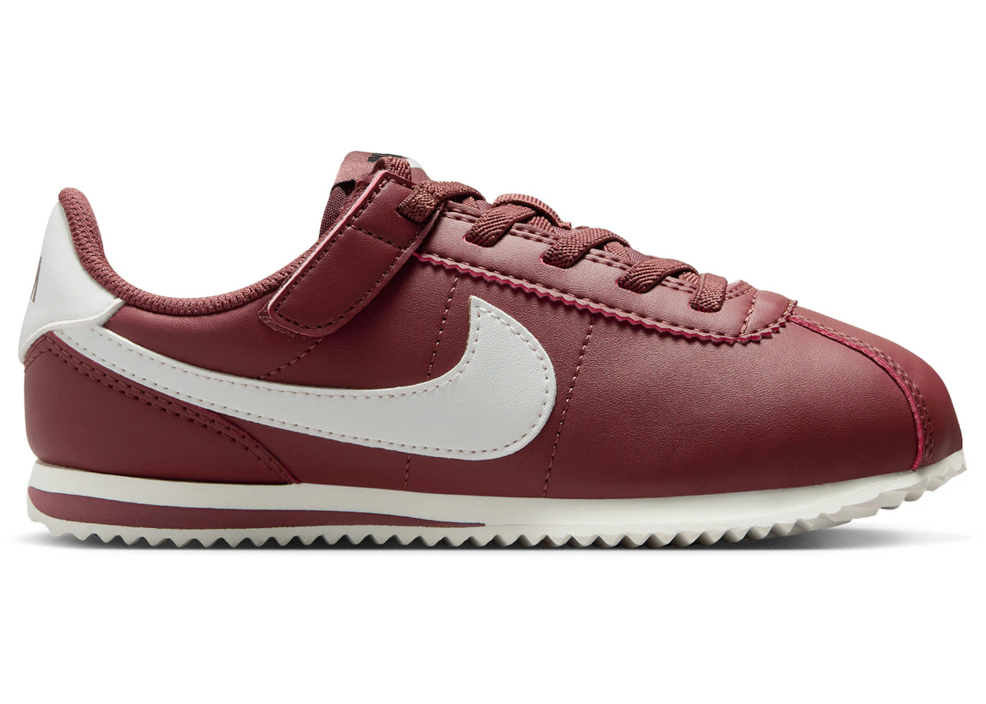 Nike Cortez EasyOn Red Sepia Black Sail (PS)