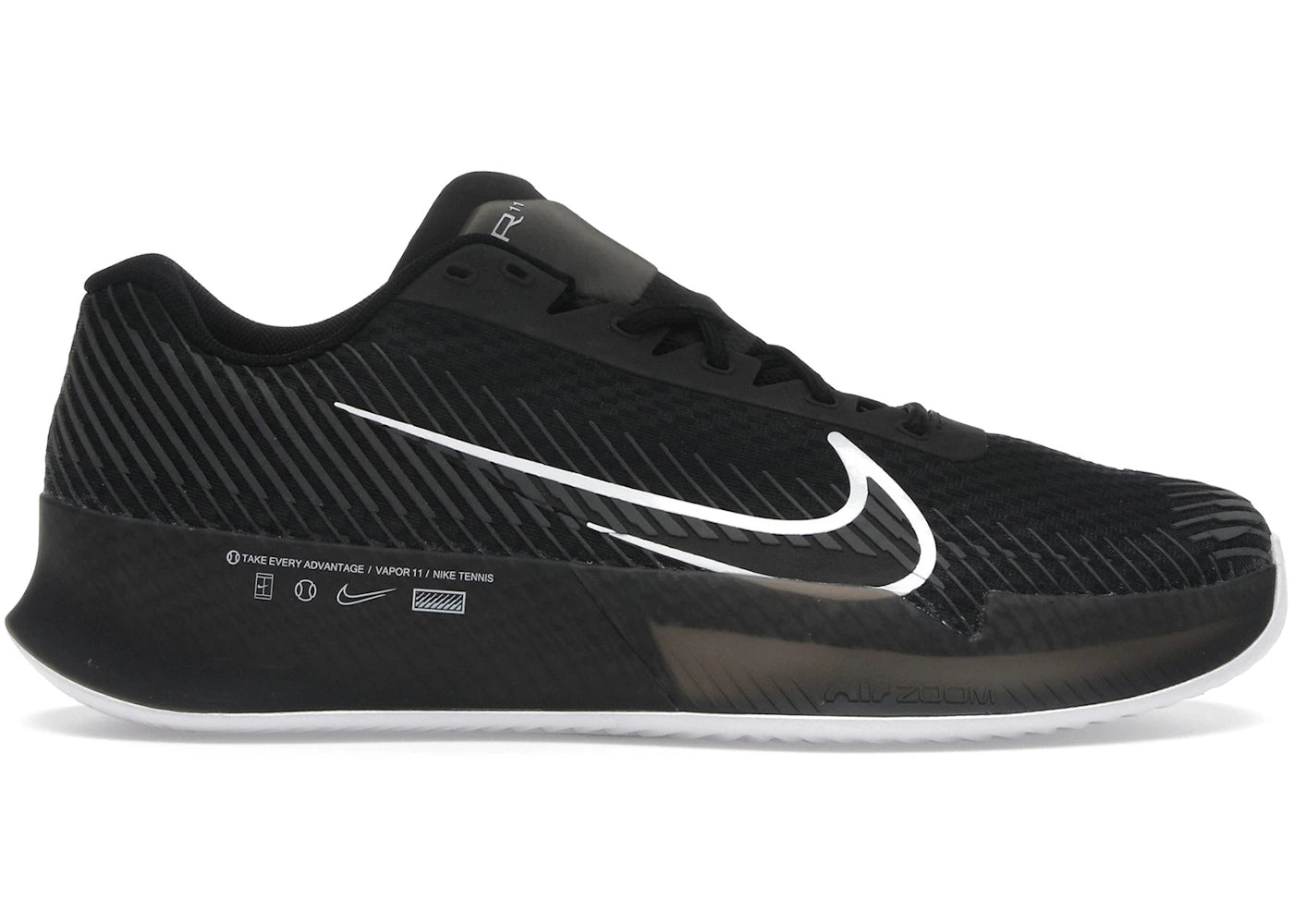 Nike Court Air Zoom Vapor 11 Clay Black Anthracite White