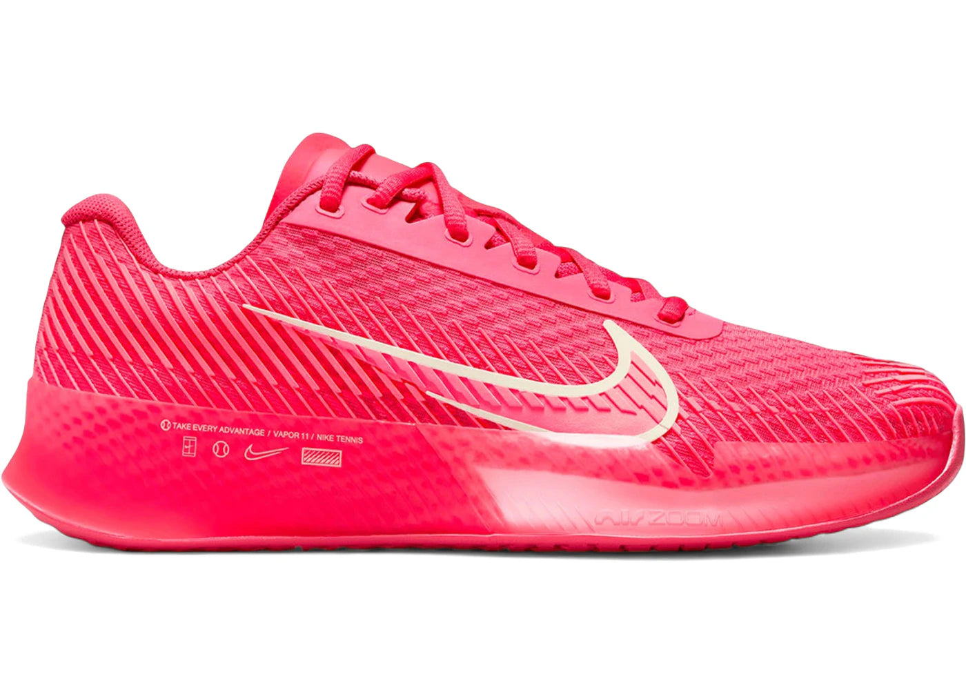 Nike Court Air Zoom Vapor 11 HC Aster Pink (Women's)