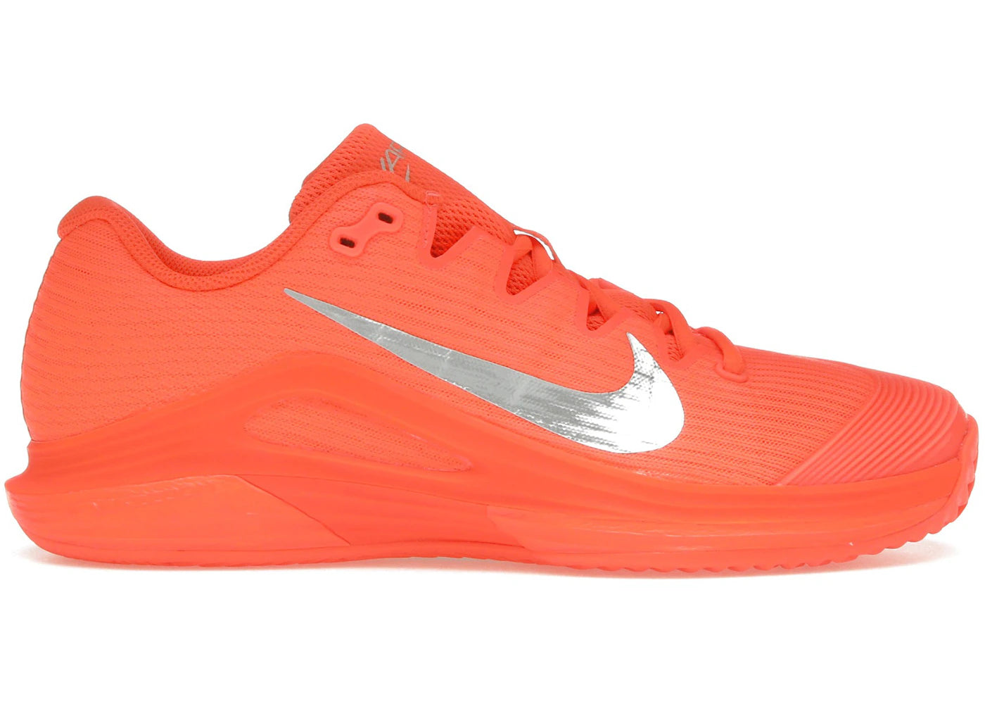 Nike Court Air Zoom Vapor 12 Clay Premium Hyper Crimson Metallic Silver